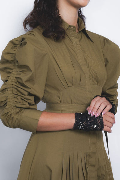 Oribu Dress - Olive