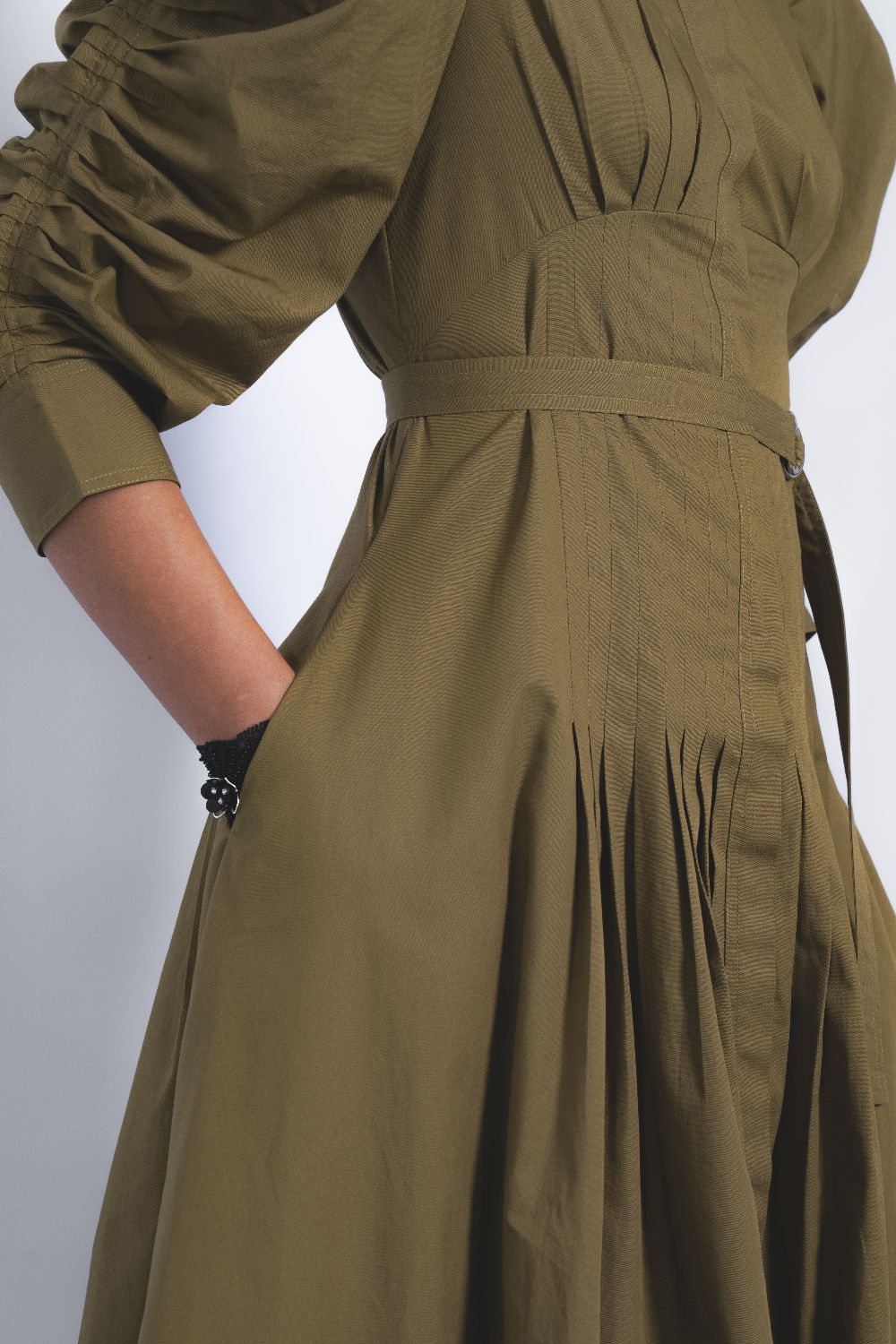 Oribu Dress - Olive