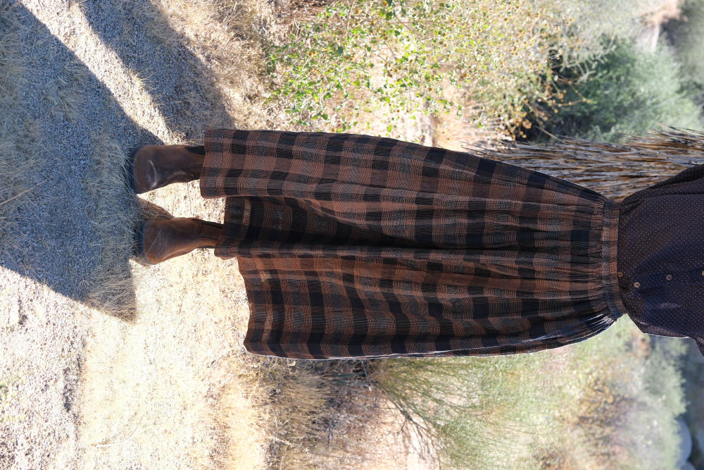 Oxford skirt