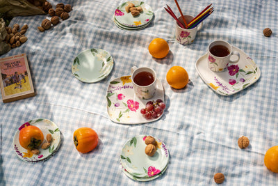 Postcards from Shimla- Pastoral Appetiser Plates