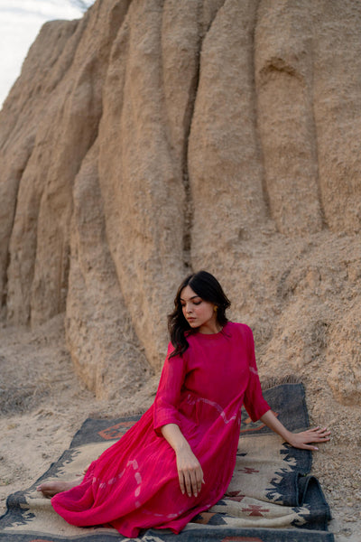 RANI PINK KARA DRESS