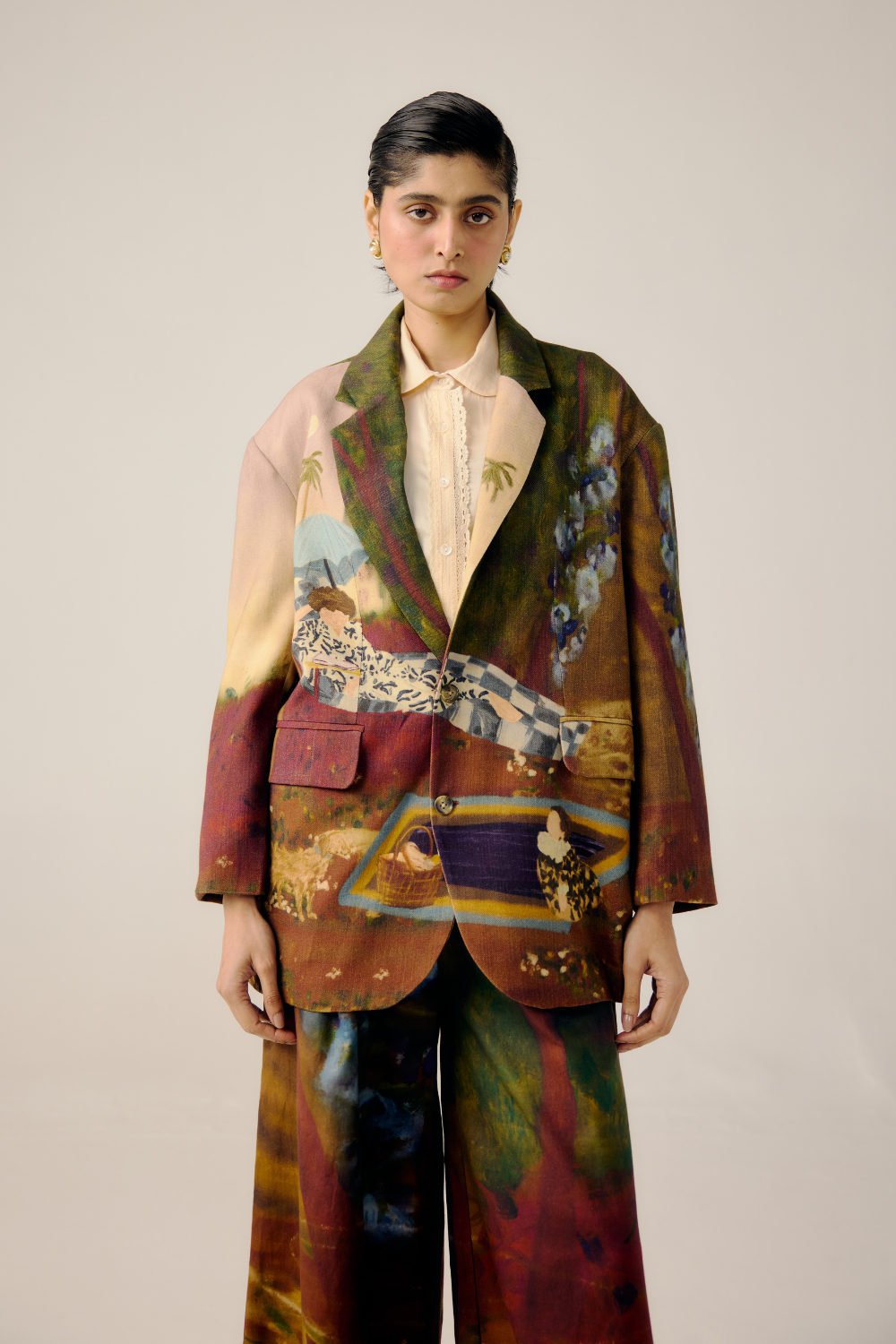 POET JACKET-Lakeside