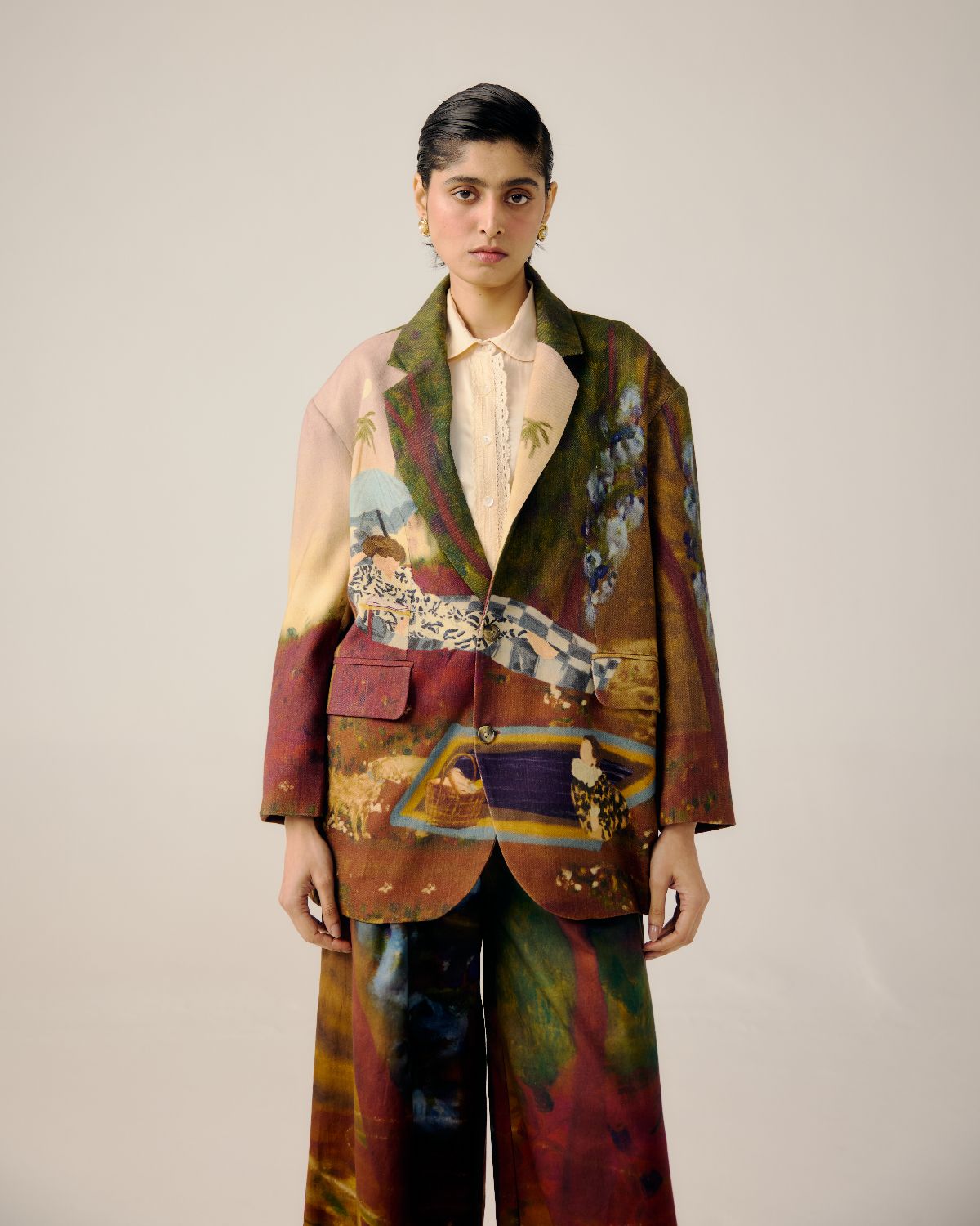 POET JACKET-Lakeside