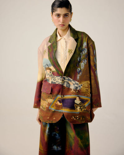 POET JACKET-Lakeside