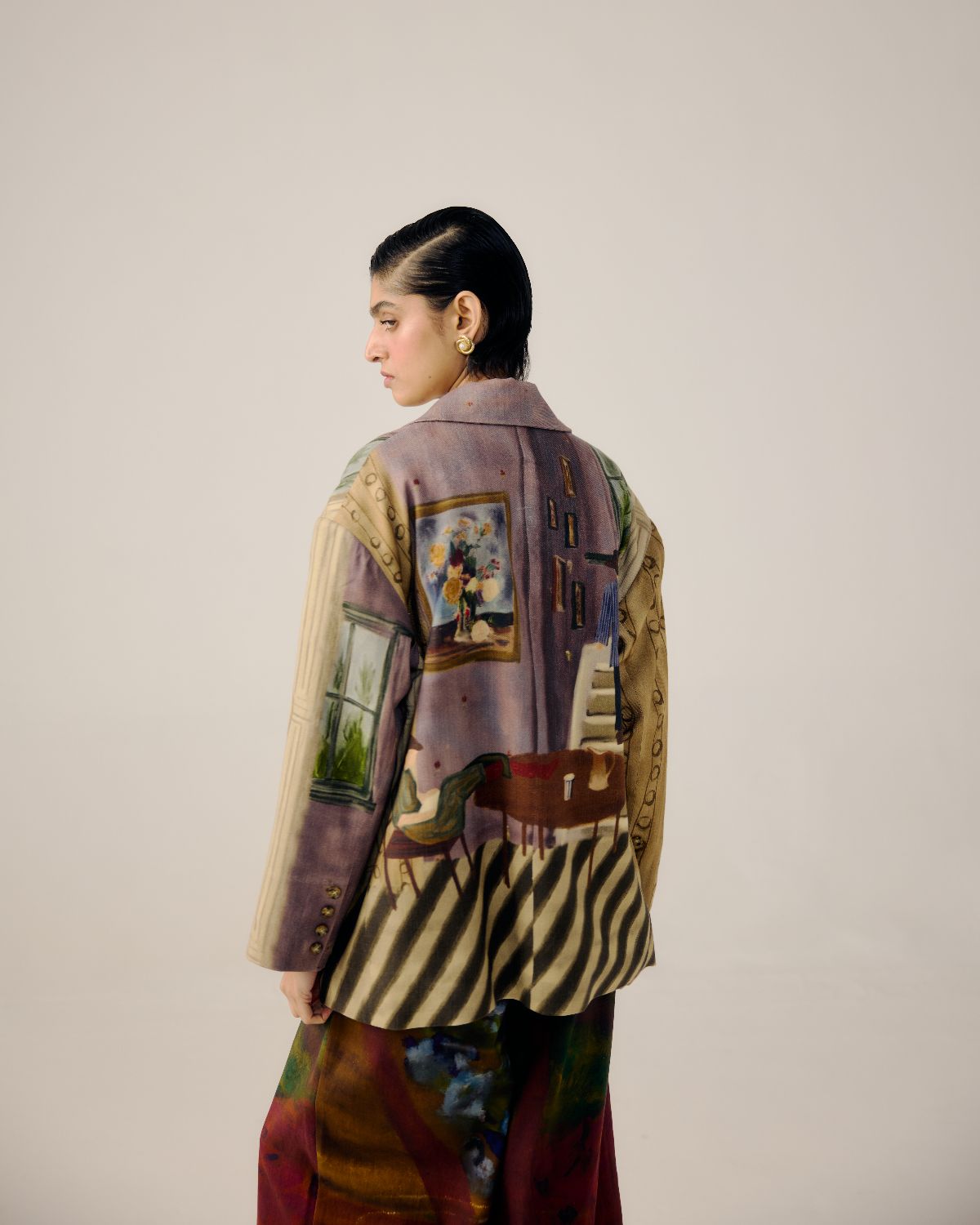 POET JACKET-Living Room