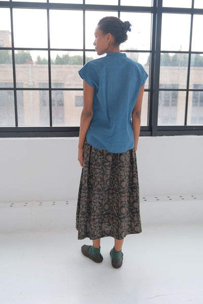 Pacific Tide Popover Top