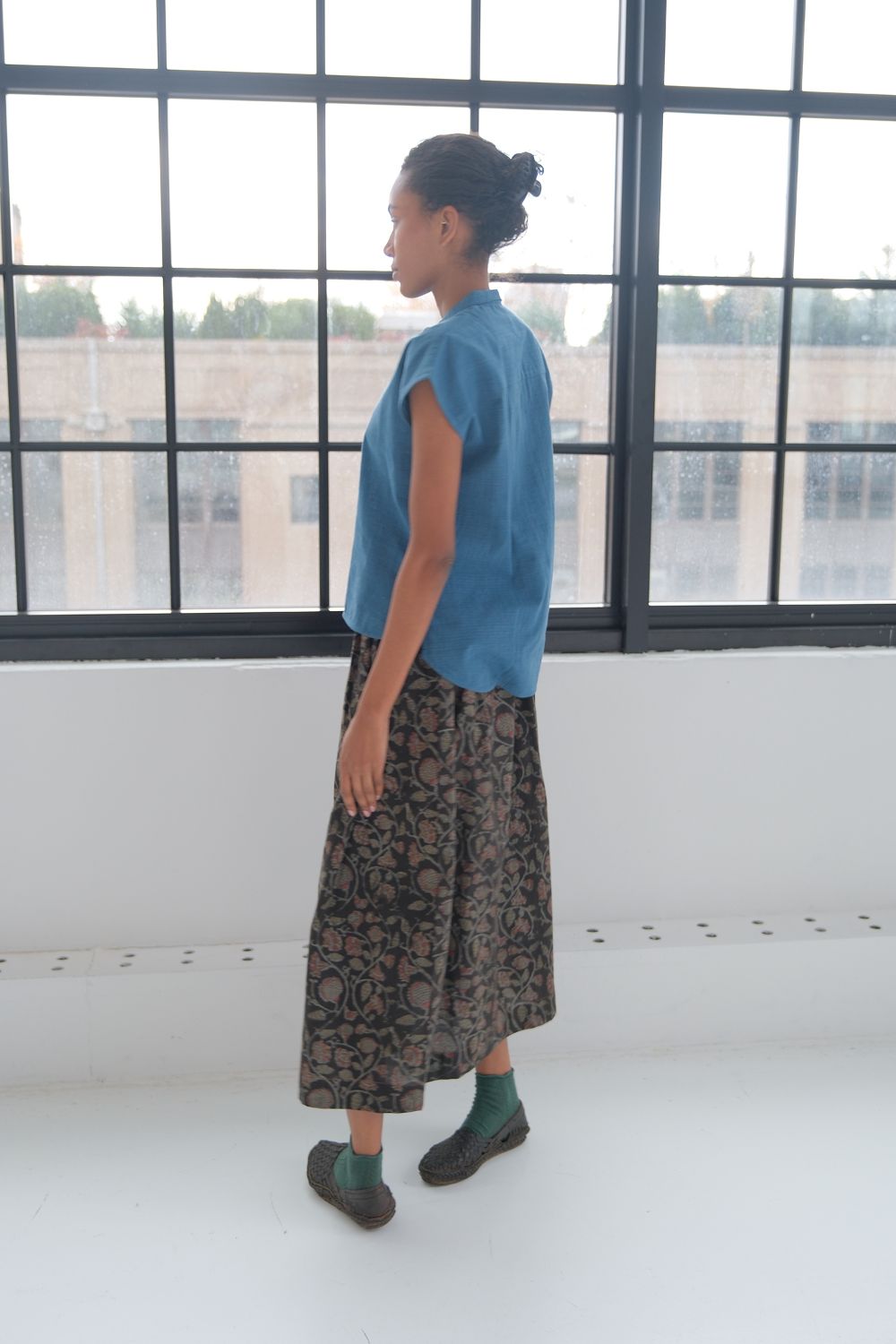 Pacific Tide Popover Top