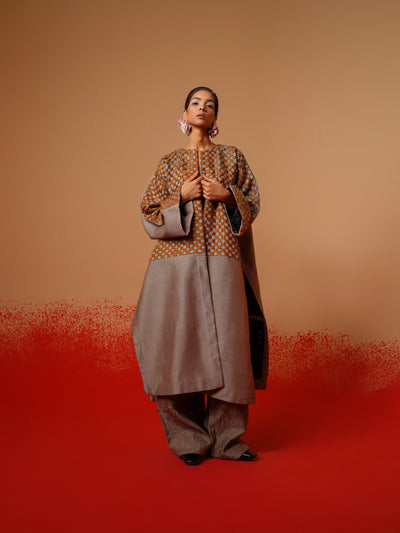 Petal Pants-Grey