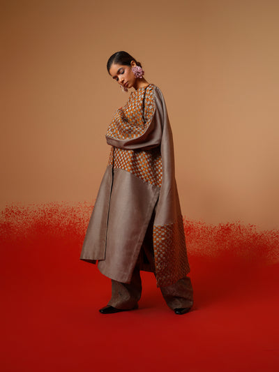 Petal Pants-Grey