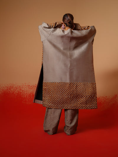 Petal Pants-Grey