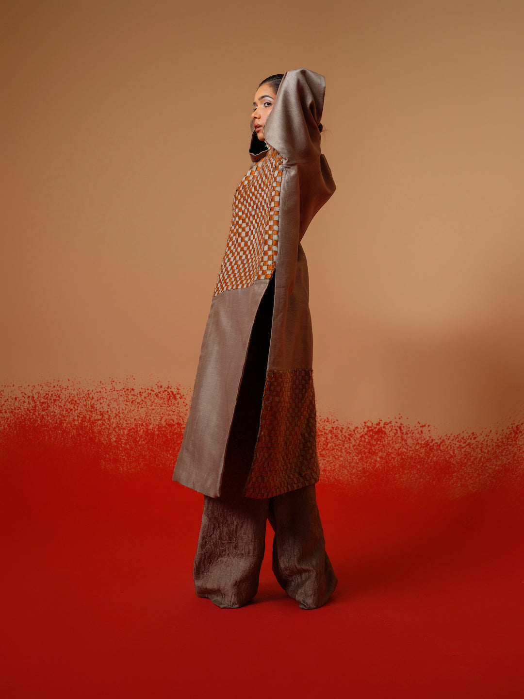 Petal Pants-Grey