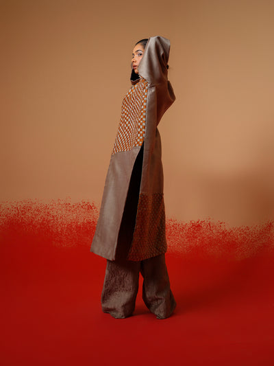 Petal Pants-Grey