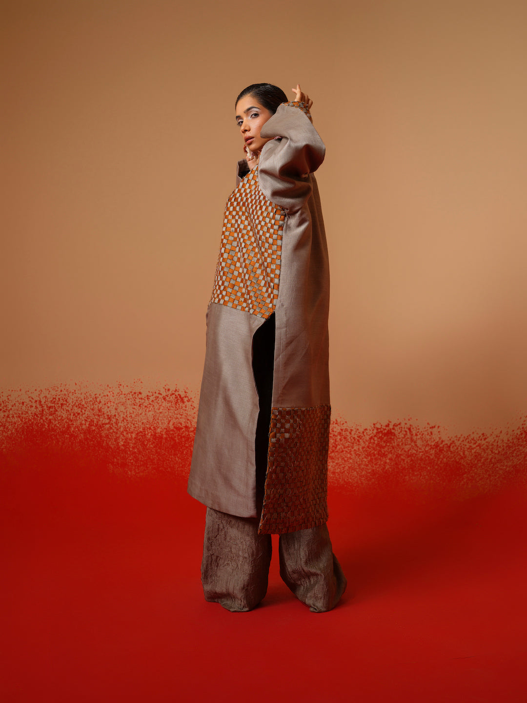 Petal Pants-Grey