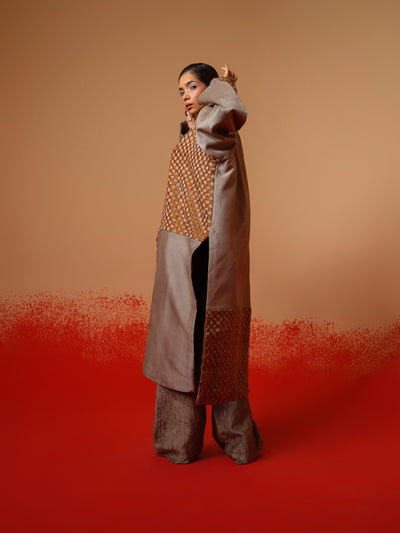 Petal Pants-Grey
