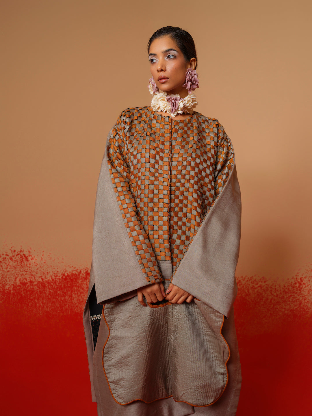 Petal Pants-Grey