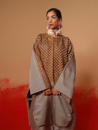 Petal Pants-Grey