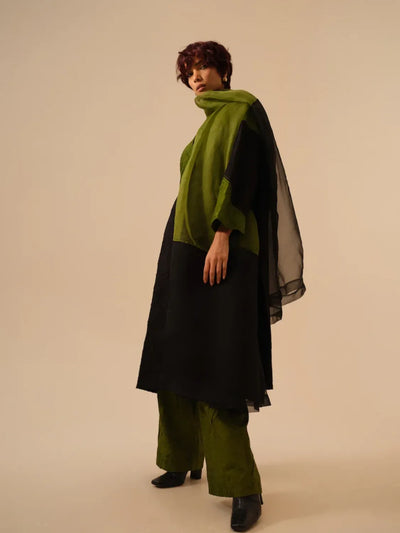 Petal Pants-Jade Green