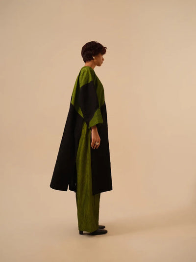 Petal Pants-Jade Green