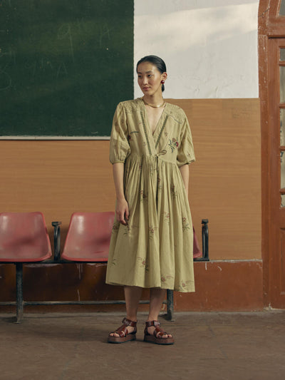 Poem Dress - Regent Print