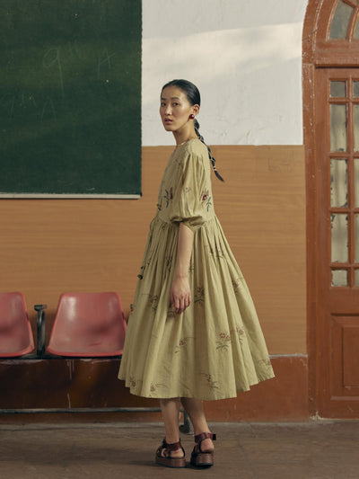 Poem Dress - Regent Print
