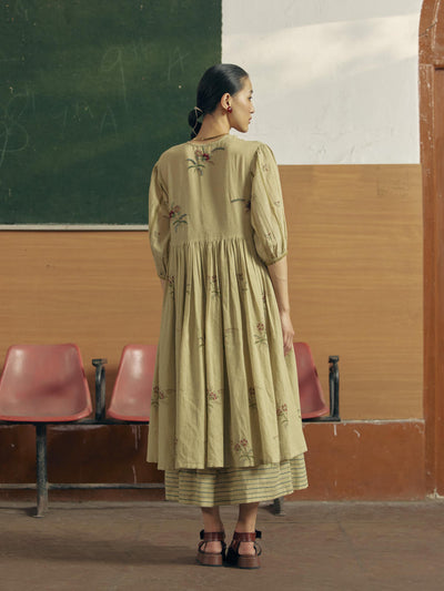 Poem Skirt - Regent Print