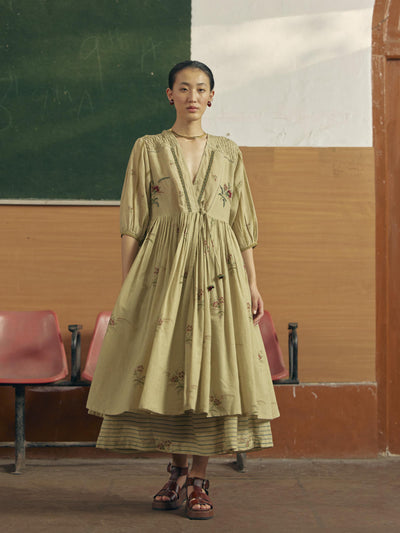 Poem Skirt - Regent Print