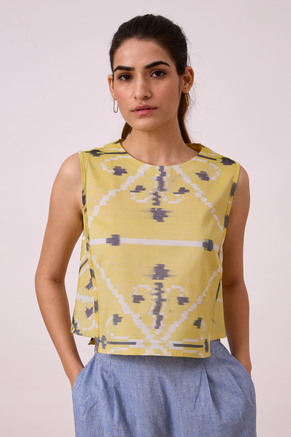 Polam - Yellow Ikat