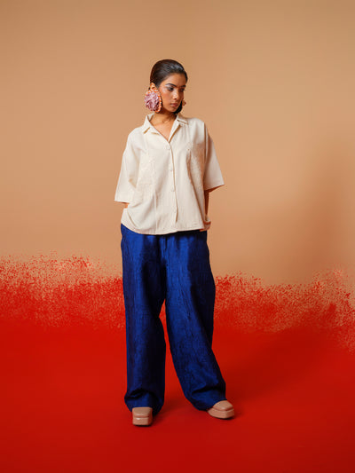 Pond Shirt (Natural)-Ech/Po/To/Na