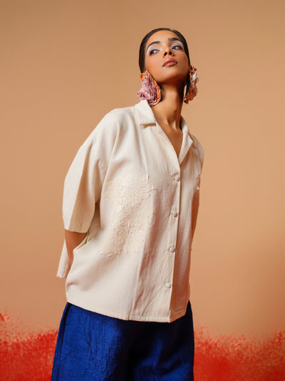 Pond Shirt (Natural)-Ech/Po/To/Na