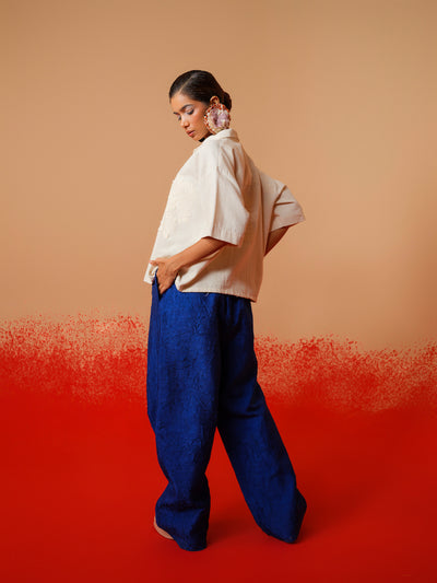 Pond Shirt (Natural)-Ech/Po/To/Na