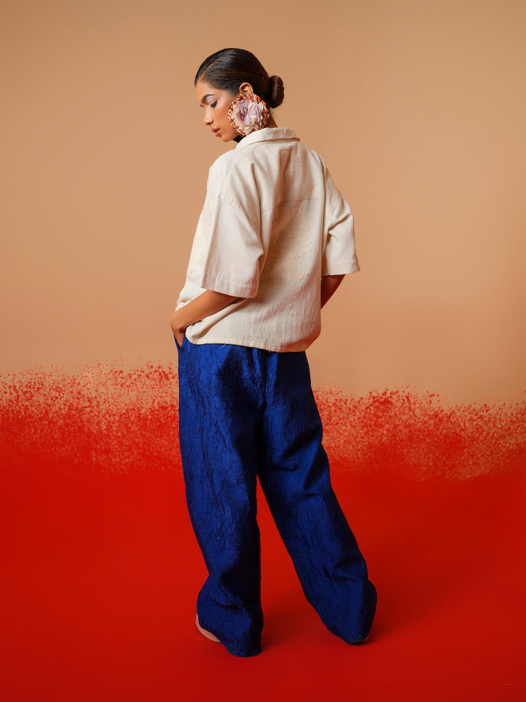 Pond Shirt (Natural)-Ech/Po/To/Na