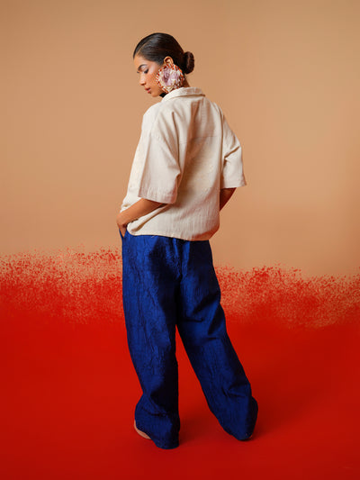 Pond Shirt (Natural)-Ech/Po/To/Na