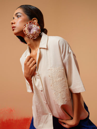 Pond Shirt (Natural)-Ech/Po/To/Na
