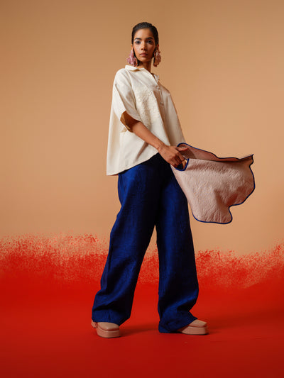 Pond Shirt (Natural)-Ech/Po/To/Na