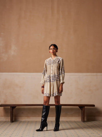 Porto top-Ivory Spiral