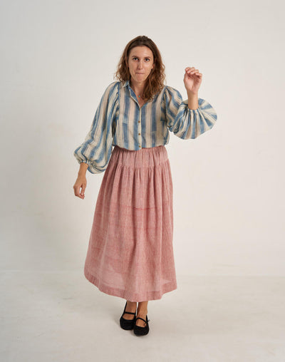 Pretty Pink Organic Skirt
