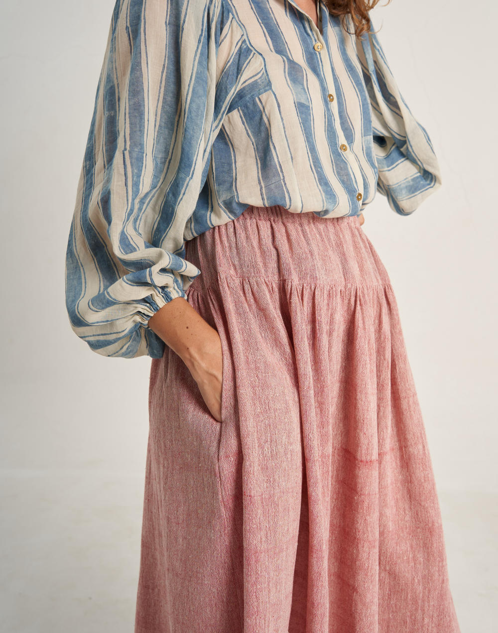 Pretty Pink Organic Skirt