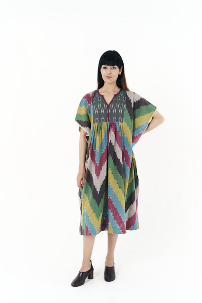 Prism Yoke Kaftan