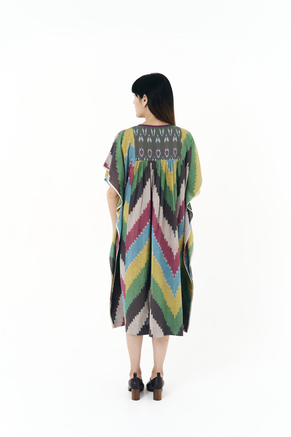 Prism Yoke Kaftan