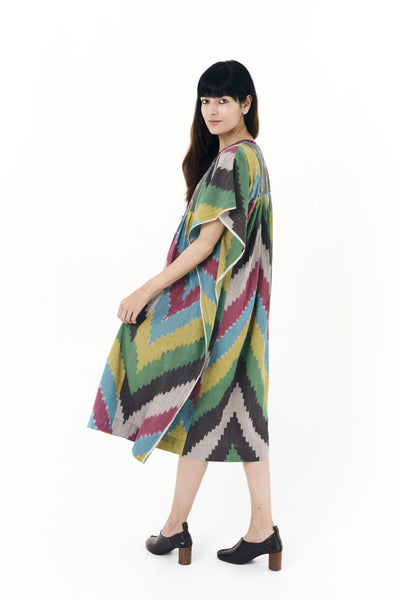 Prism Yoke Kaftan