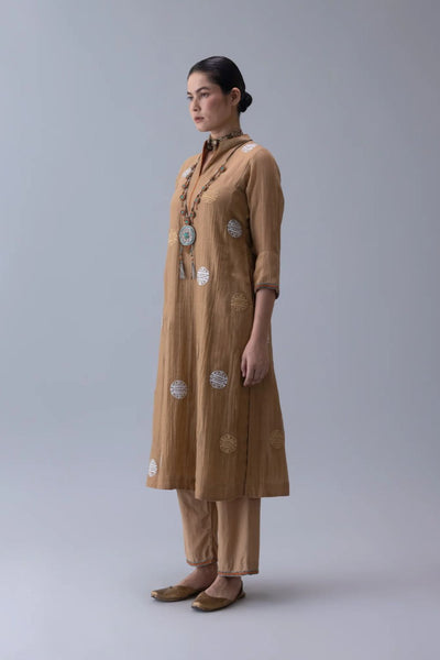 Qin Kurta-Beige