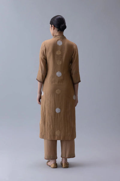 Qin Kurta-Beige