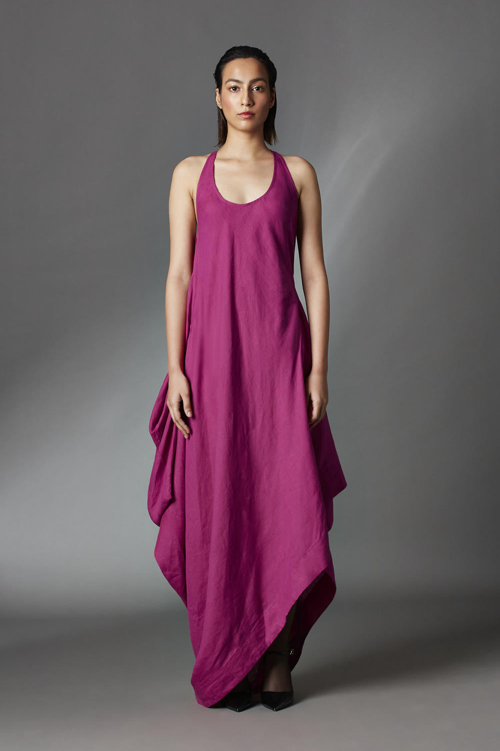 Quinn Dress-Berry Pink