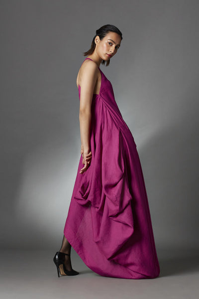 Quinn Dress-Berry Pink