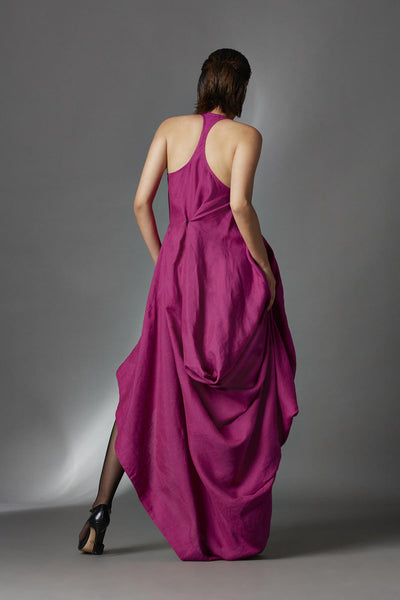 Quinn Dress-Berry Pink