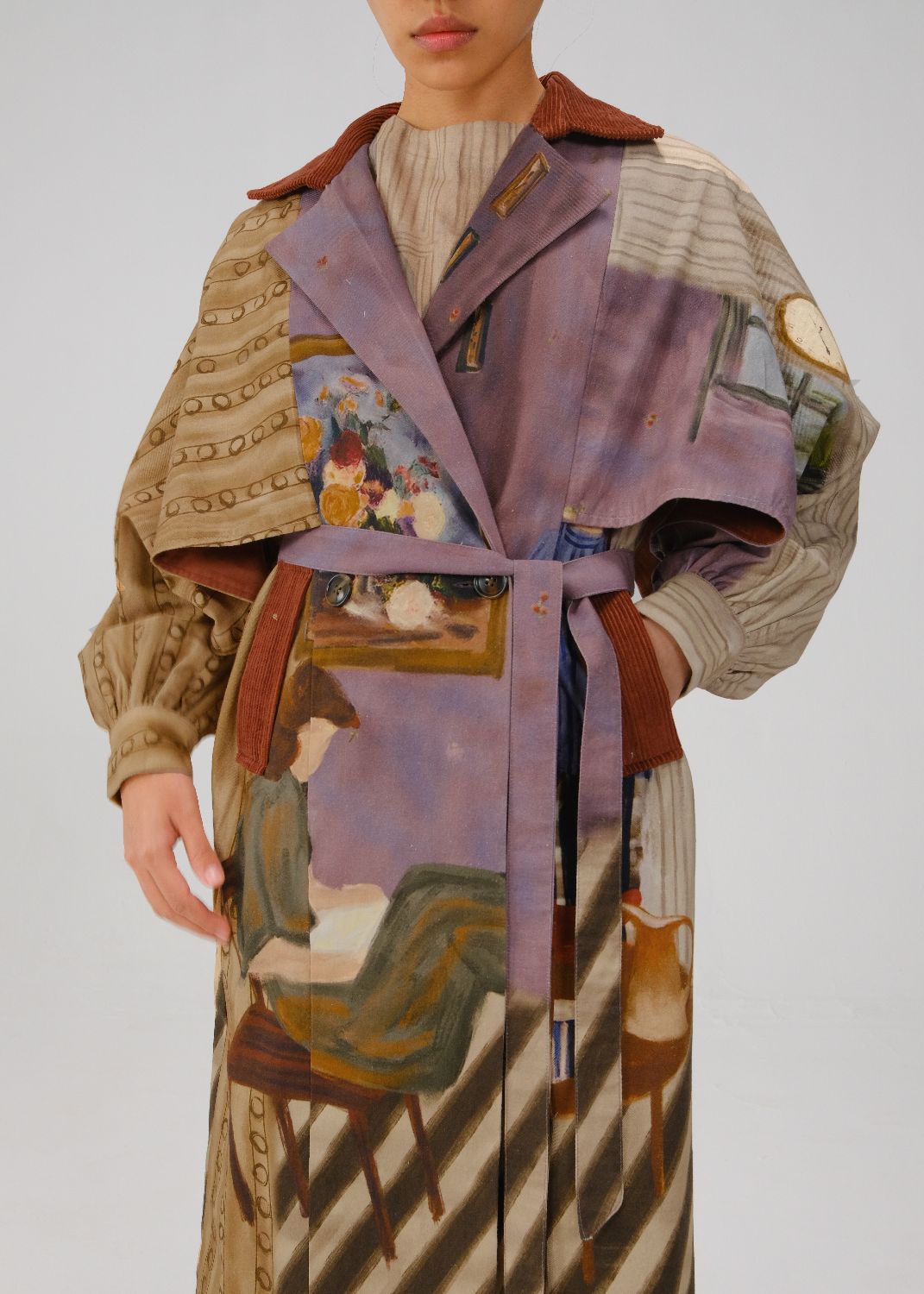 ROME JACKET-Living Room