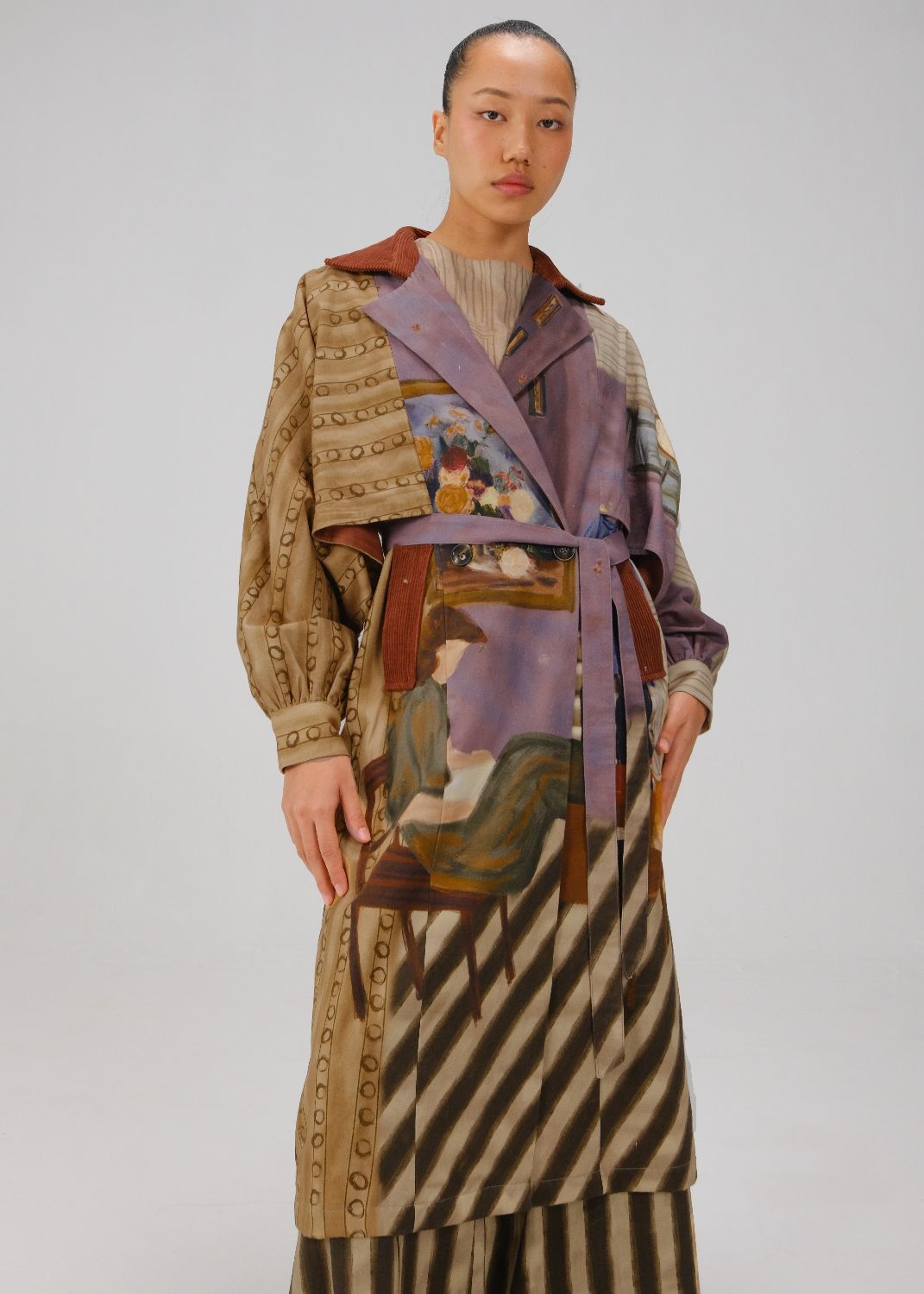 ROME JACKET-Living Room