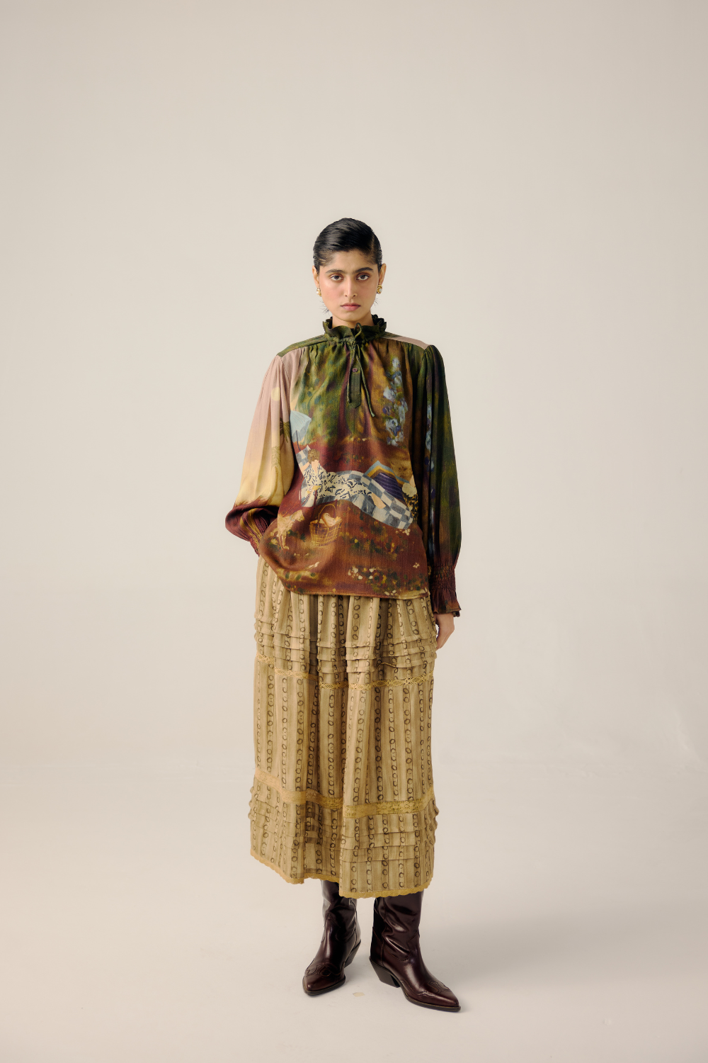 RUFFLED TOP-Lakeside