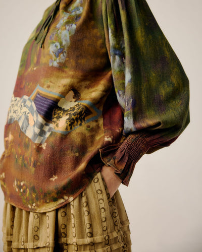 RUFFLED TOP-Lakeside