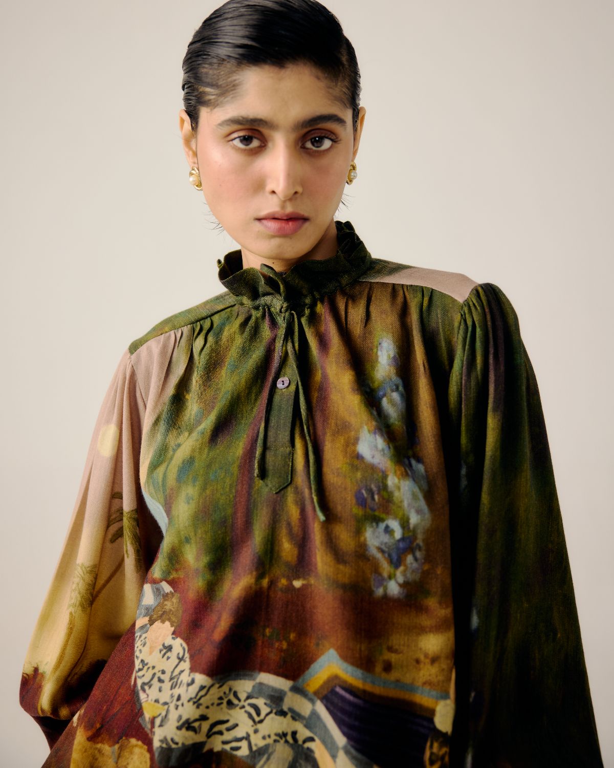 SHIRT DRESS-Lakeside